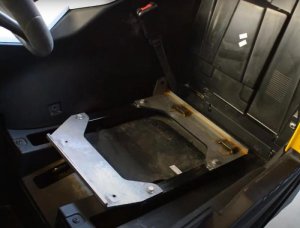 Yamaha YXZ1000R Seat Mount Kit - Front Driver/Passenger Side - PRP Seats - OnyxCoated - Black - `16-`21 Yamaha YXZ1000R Seat Mount Kit - Front Driver/Passenger Side - PRP Seats - OnyxCoated - Black - `16-`21